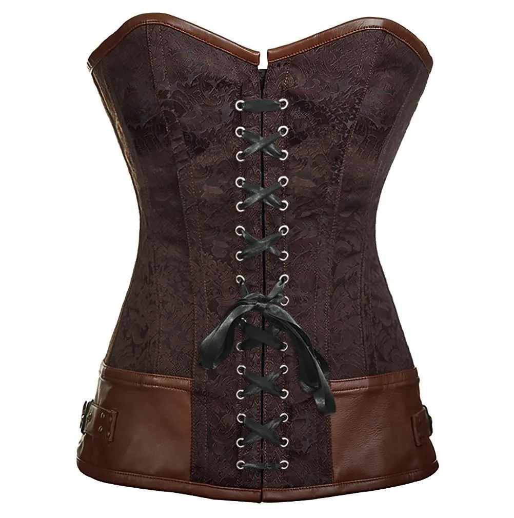 Wada Steampunk Corset