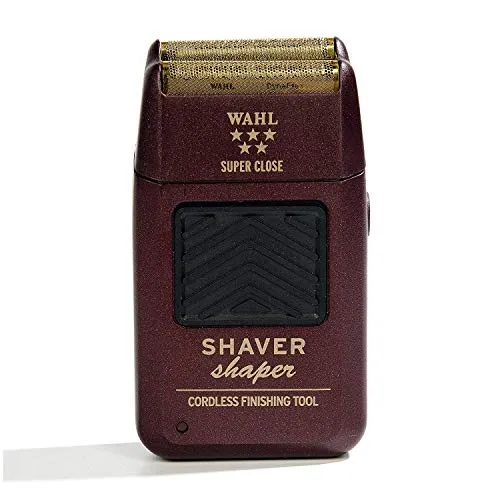 Wahl Professional 5-Star Series Rechargeable Shaver/Shaper #8061-100 - Up to 60 Minutes of Run Time - Bump-Free, Ultra-Close Shave