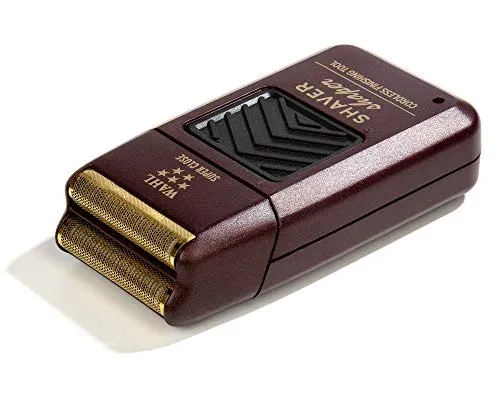 Wahl Professional 5-Star Series Rechargeable Shaver/Shaper #8061-100 - Up to 60 Minutes of Run Time - Bump-Free, Ultra-Close Shave