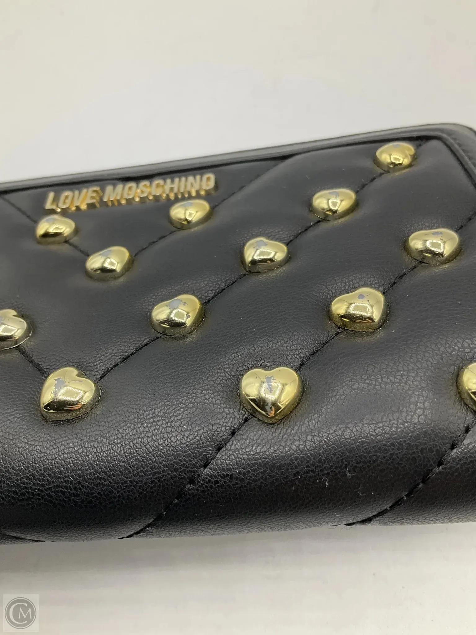 Wallet By Love Moschino, Size: Medium
