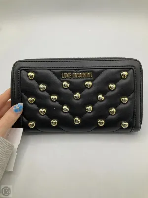 Wallet By Love Moschino, Size: Medium