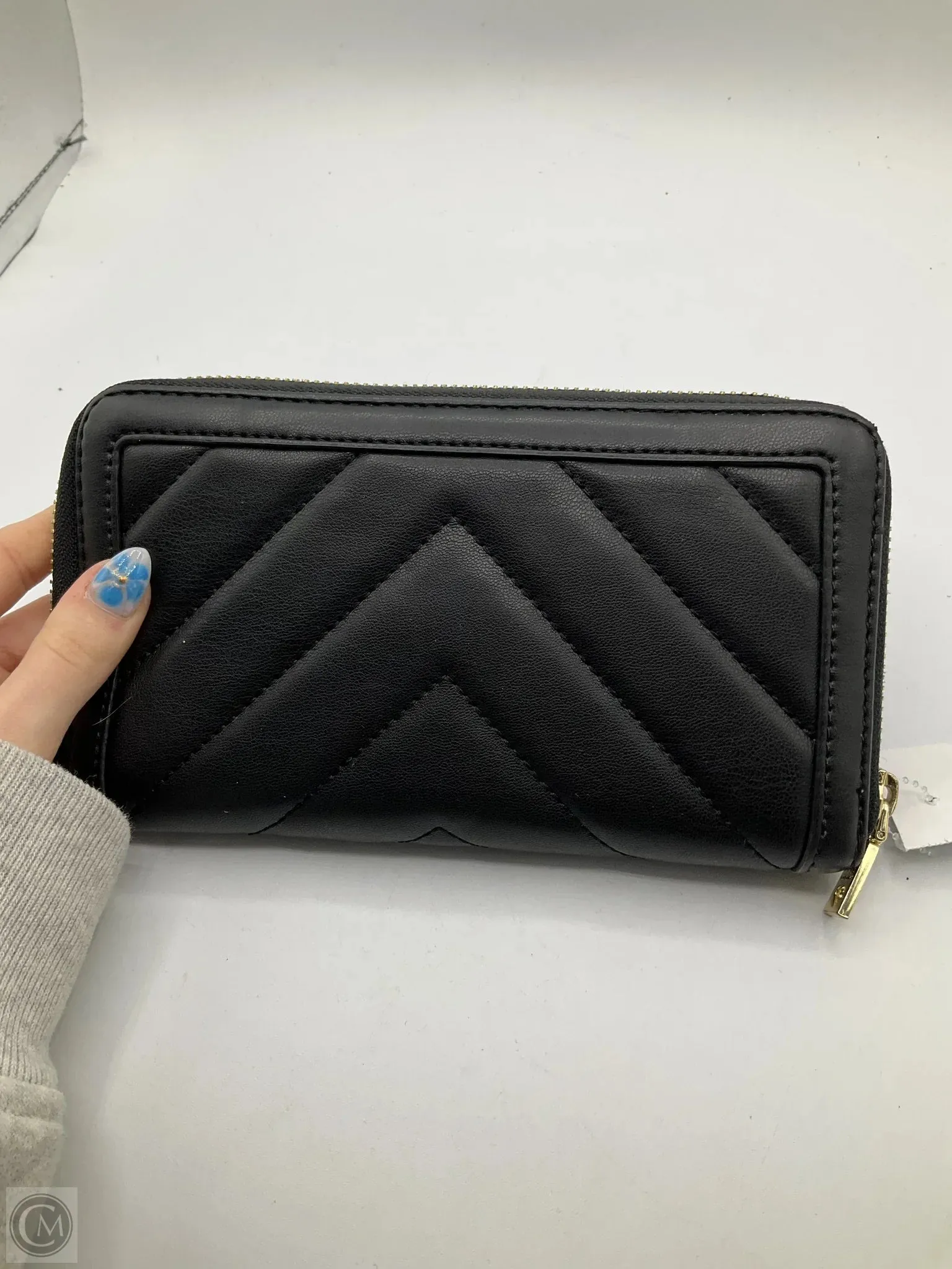 Wallet By Love Moschino, Size: Medium