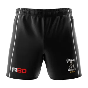 Wanganui Pirates Rugby Club Casual Shorts