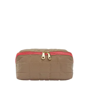 WASHBAG - TAUPE