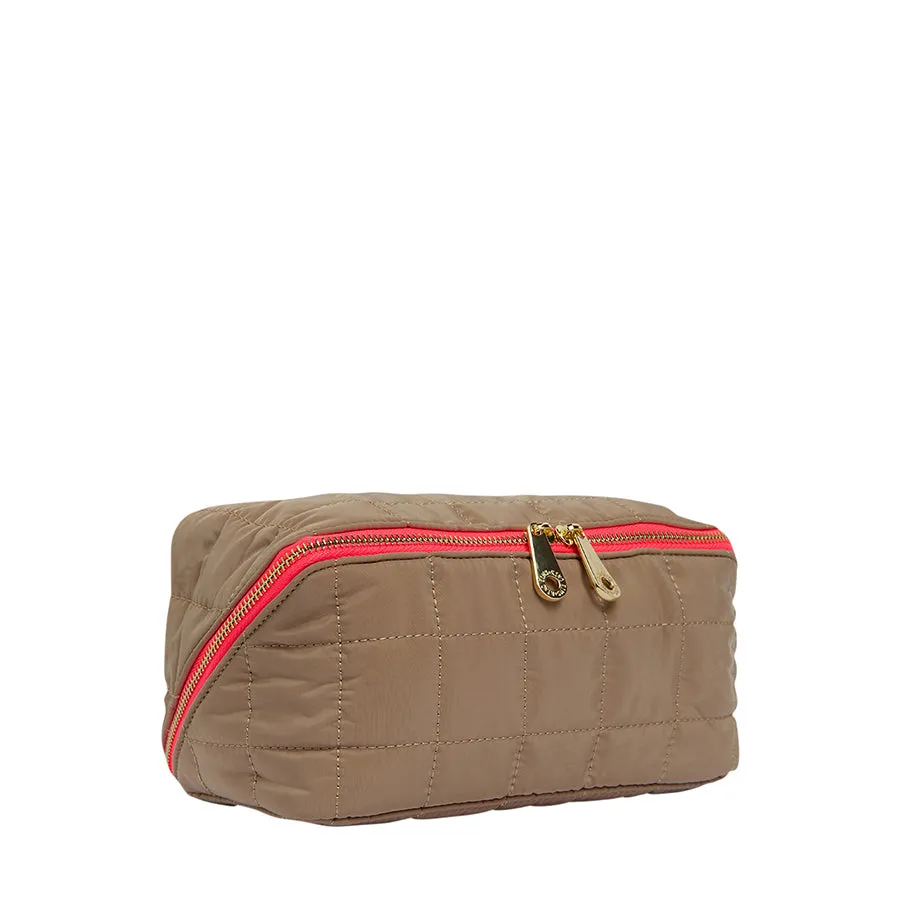 WASHBAG - TAUPE