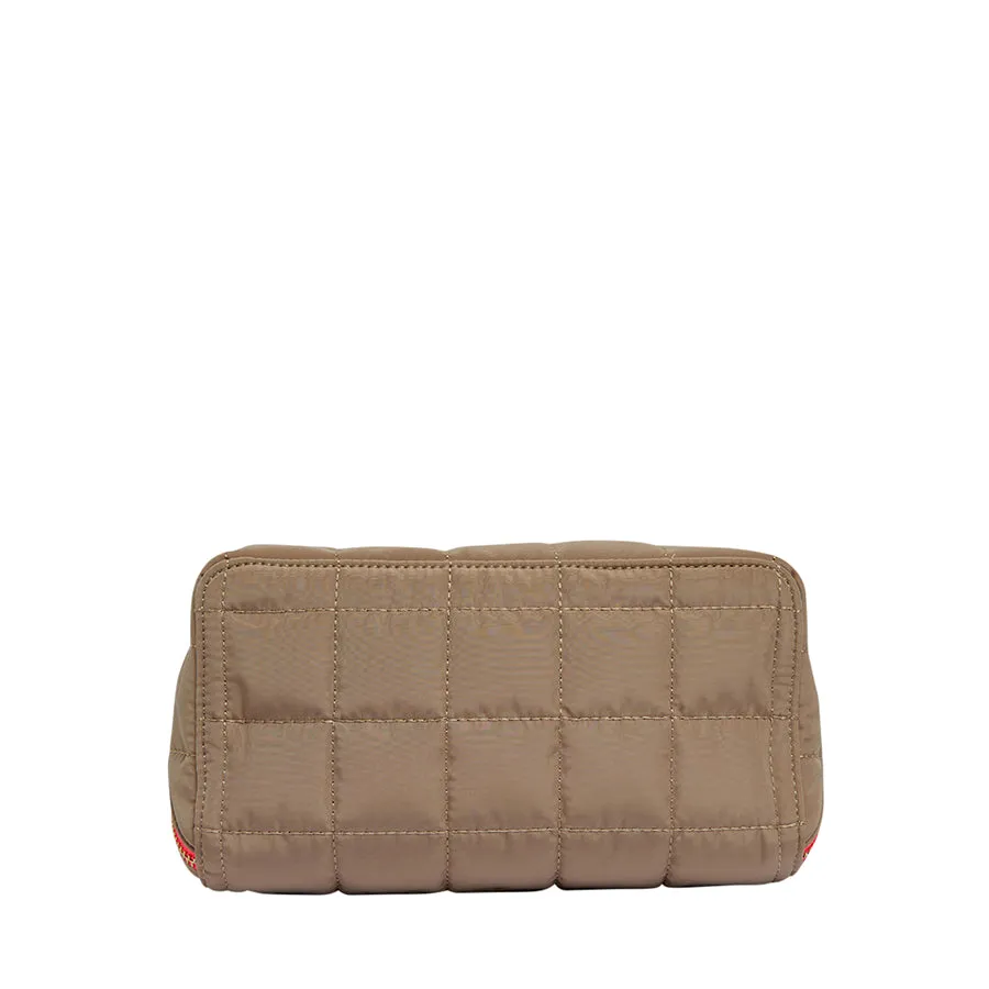 WASHBAG - TAUPE