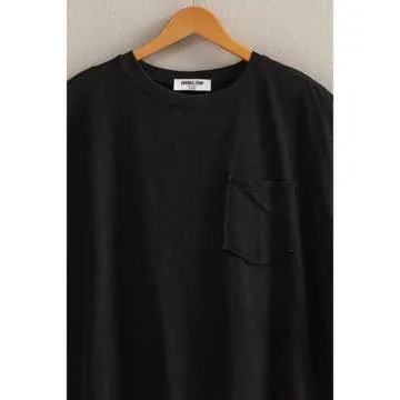 Washed Boxy Crop Tee
