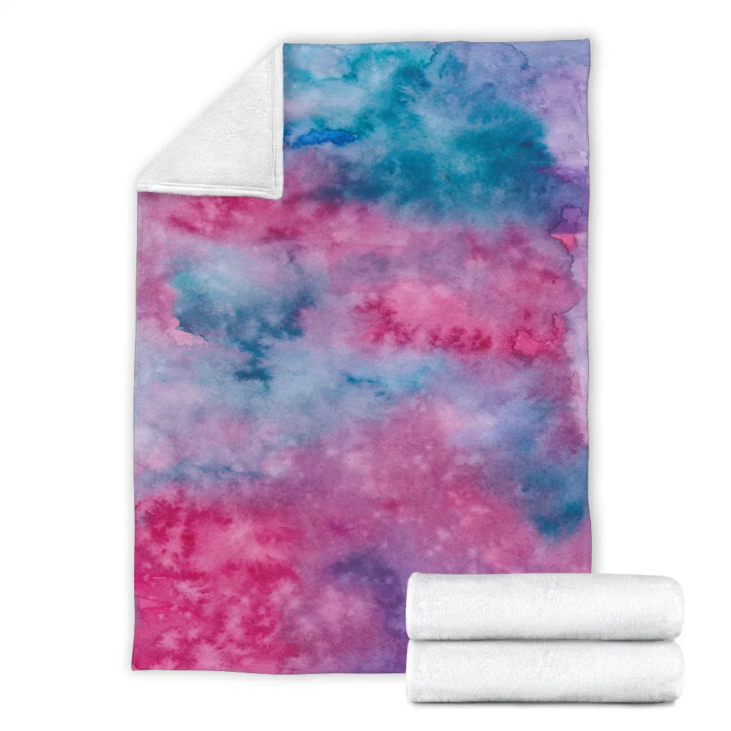 Watercolor Pink Blanket - $46.99 - 53.99