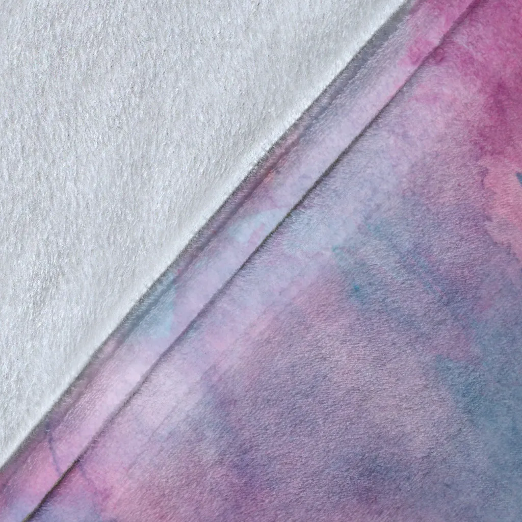 Watercolor Pink Blanket - $46.99 - 53.99