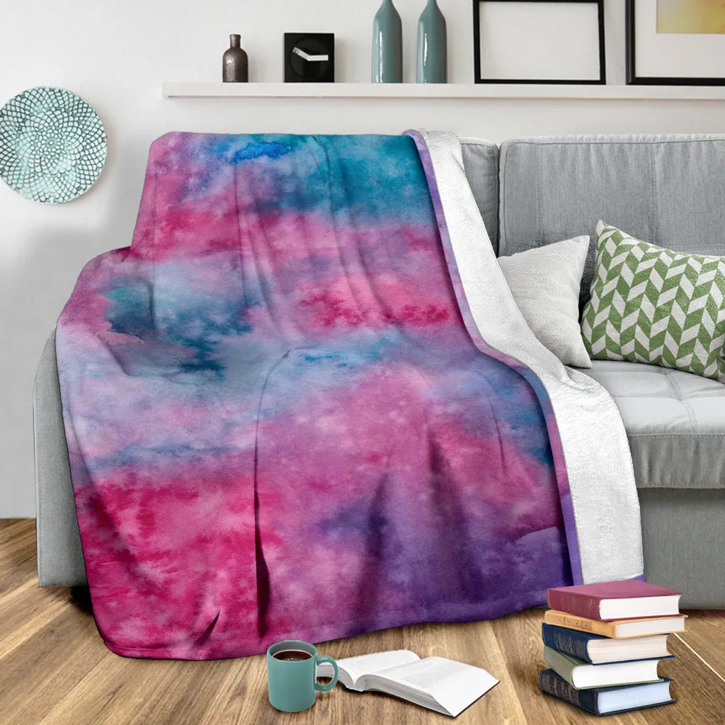 Watercolor Pink Blanket - $46.99 - 53.99