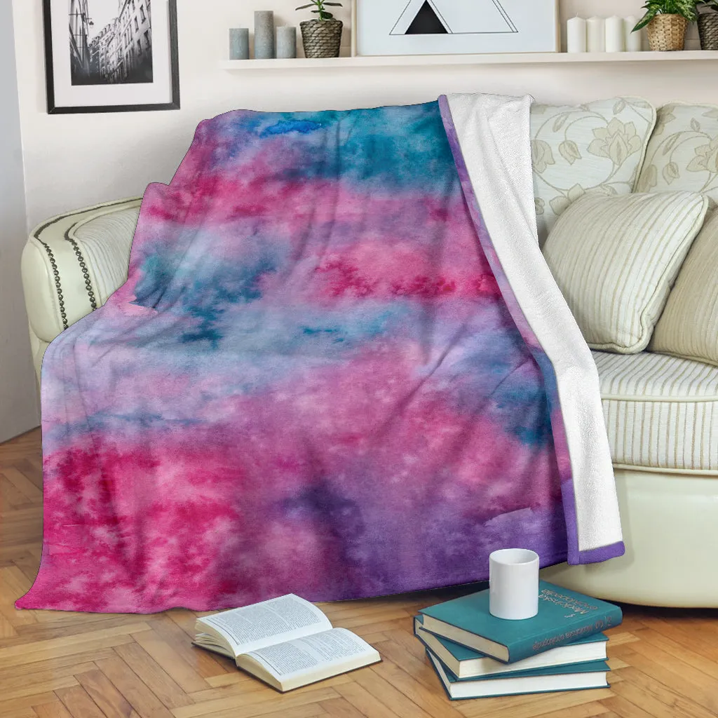Watercolor Pink Blanket - $46.99 - 53.99