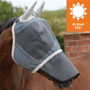 Weatherbeeta Deluxe Fly Mask With Nose