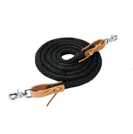 Weaver 8' Poly Roper Reins with Water Loop Ends