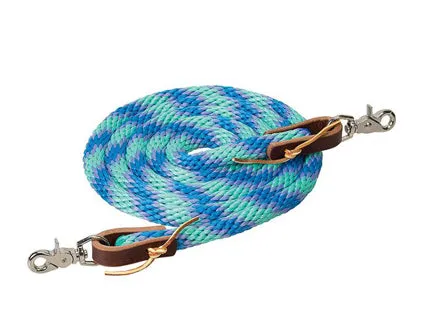 Weaver 8' Poly Roper Reins with Water Loop Ends