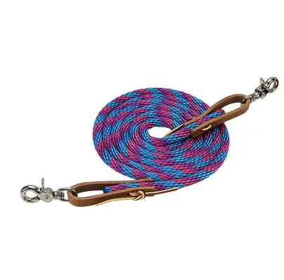 Weaver 8' Poly Roper Reins with Water Loop Ends