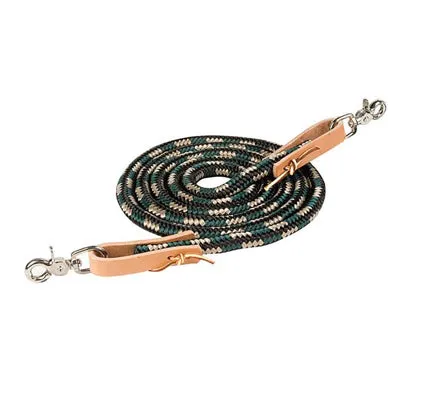 Weaver 8' Poly Roper Reins with Water Loop Ends