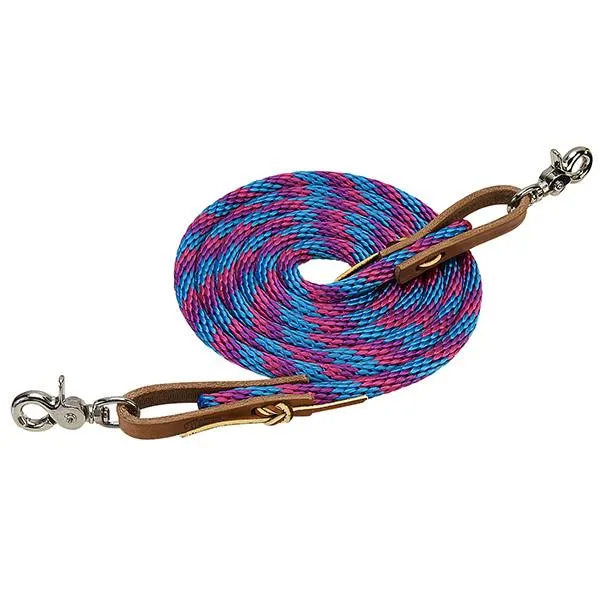 Weaver Leather Poly Roper Reins, 5/8" x 8'