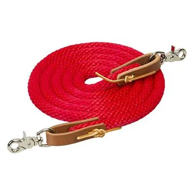Weaver Leather Poly Roper Reins, 5/8" x 8'