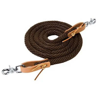 Weaver Leather Poly Roper Reins, 5/8" x 8'