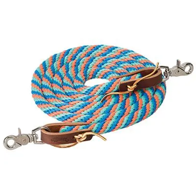 Weaver Leather Poly Roper Reins, 5/8" x 8'