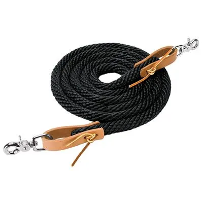 Weaver Leather Poly Roper Reins, 5/8" x 8'