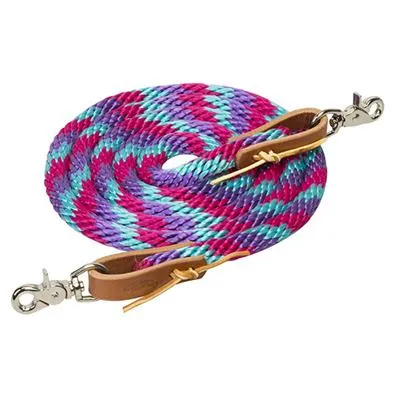 Weaver Leather Poly Roper Reins, 5/8" x 8'