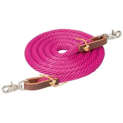 Weaver Leather Poly Roper Reins, 5/8" x 8'