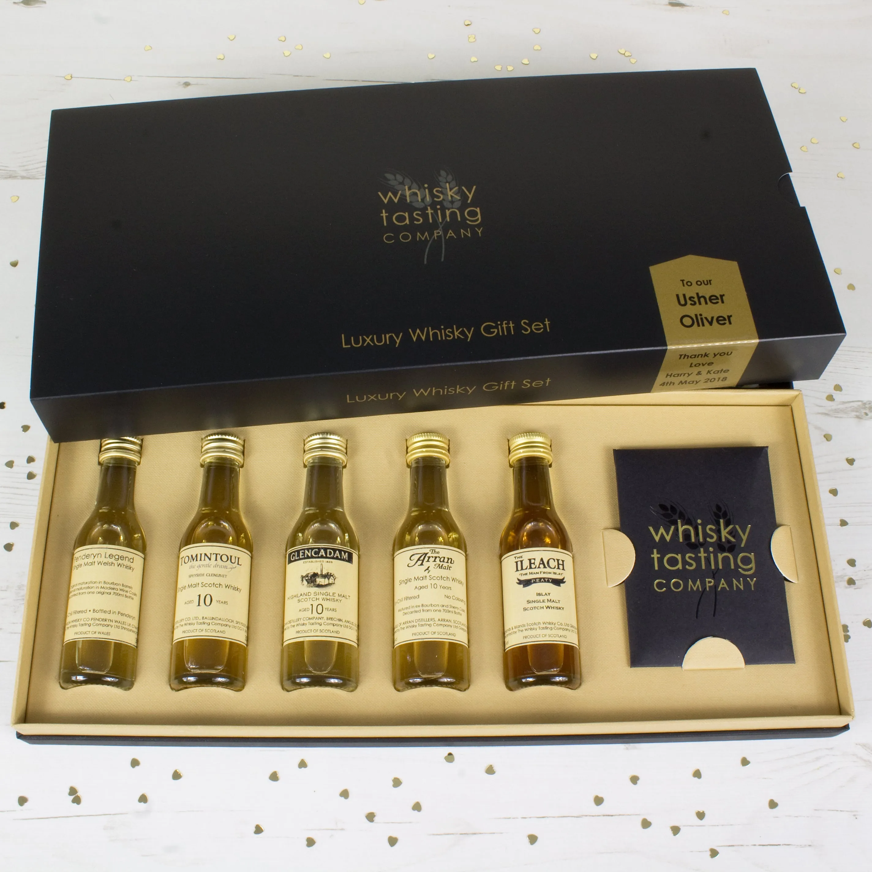 Wedding Usher Premium and Old Scotch Whisky Gift Set