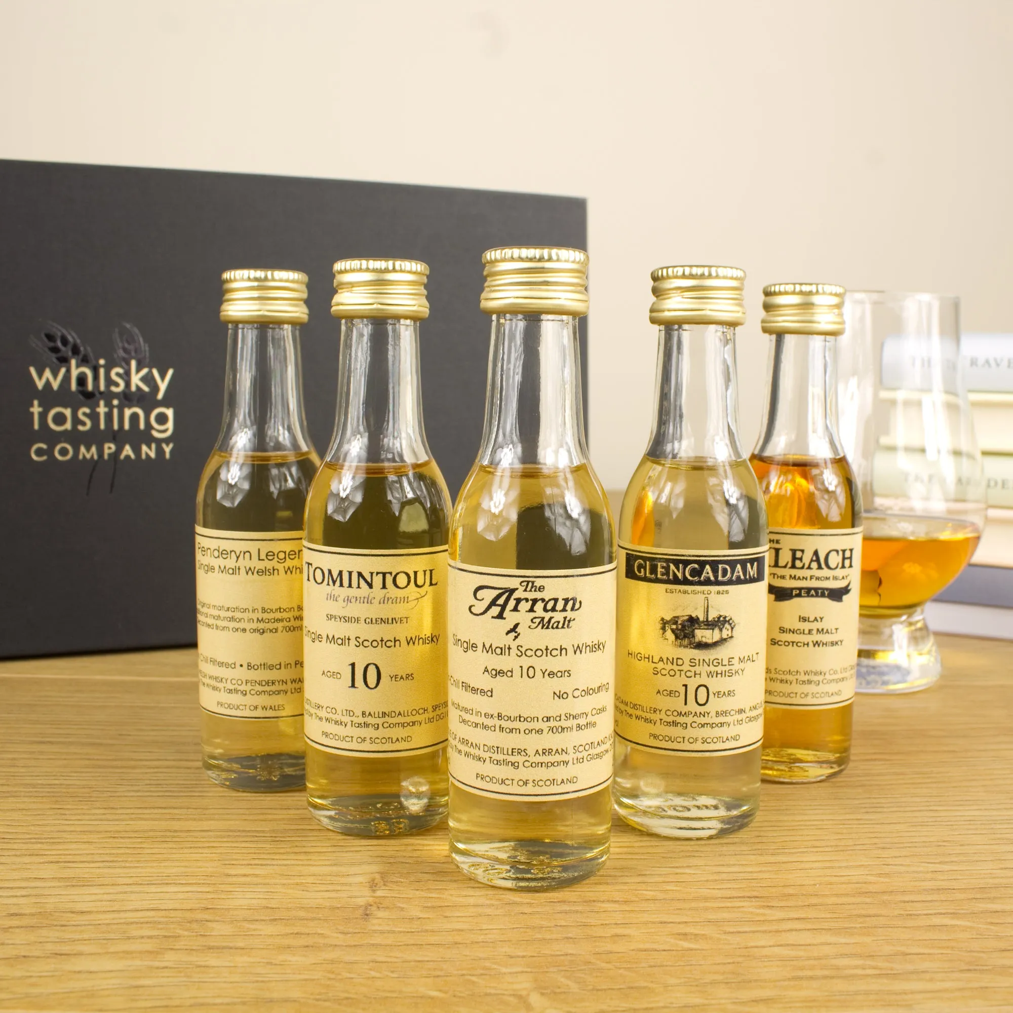 Wedding Usher Premium and Old Scotch Whisky Gift Set