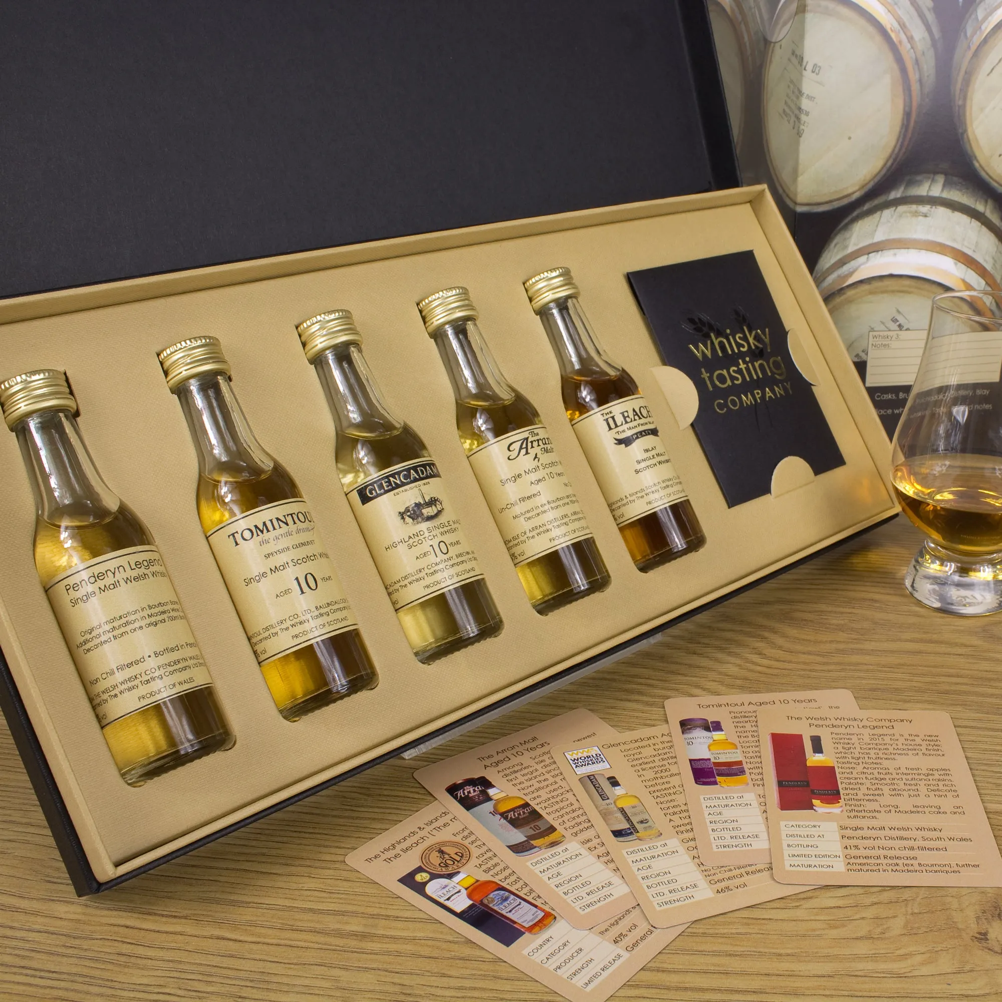 Wedding Usher Premium and Old Scotch Whisky Gift Set