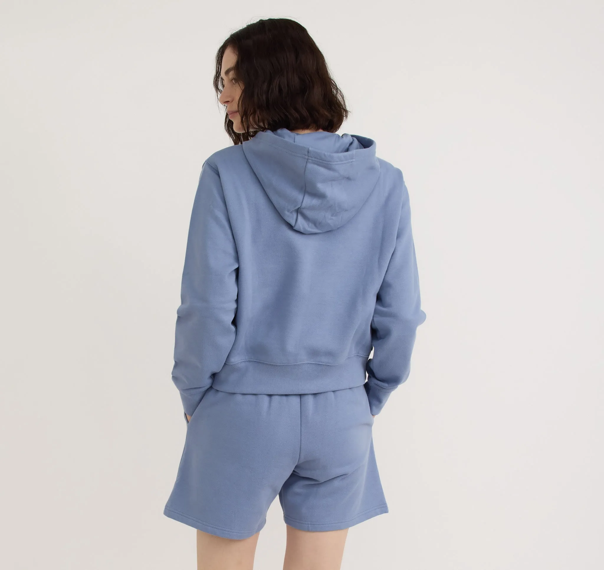 Weekend Boxy Hoodie