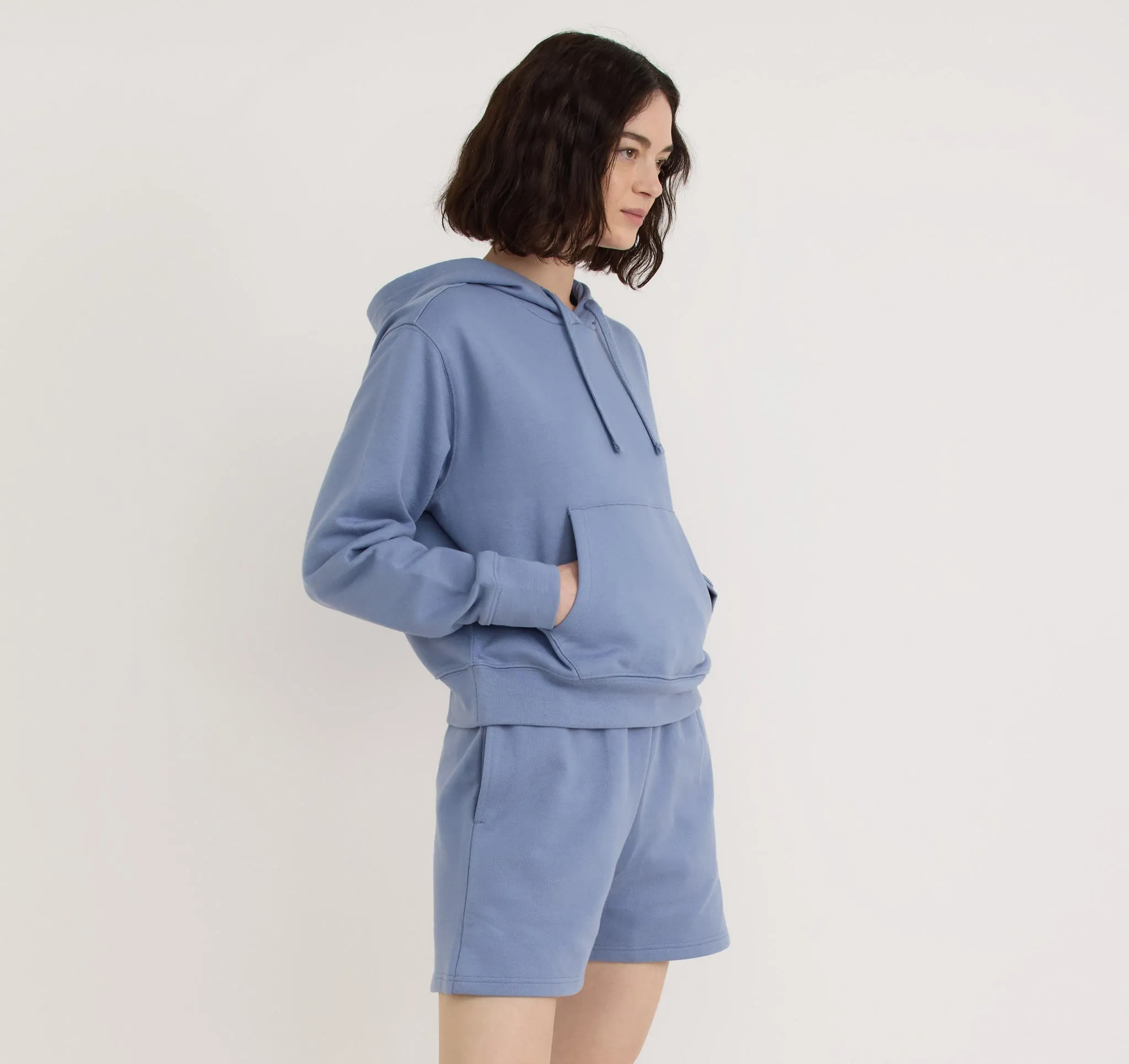 Weekend Boxy Hoodie
