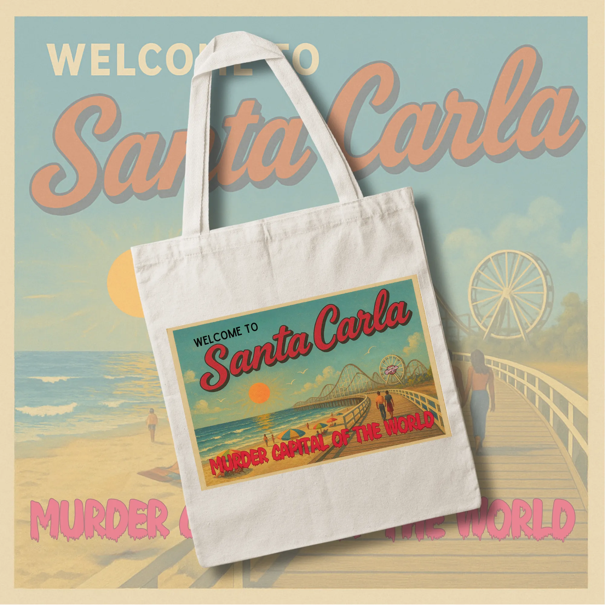 Welcome To Santa Carla Tote