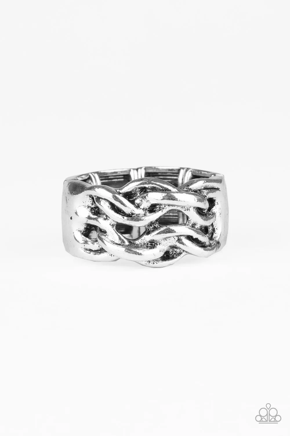 Well-Oiled Machine - Silver Men's Ring