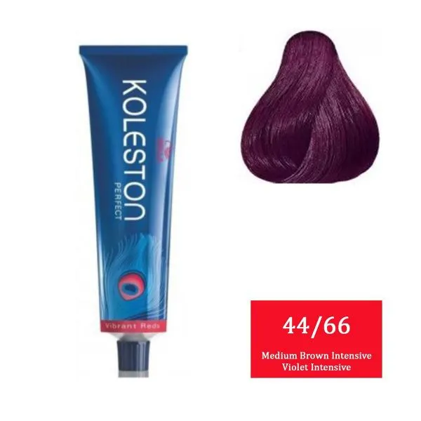 Wella Professionals Koleston Perfect Vibrant Reds - 44/66 Medium Brown Intensive Violet Intensive