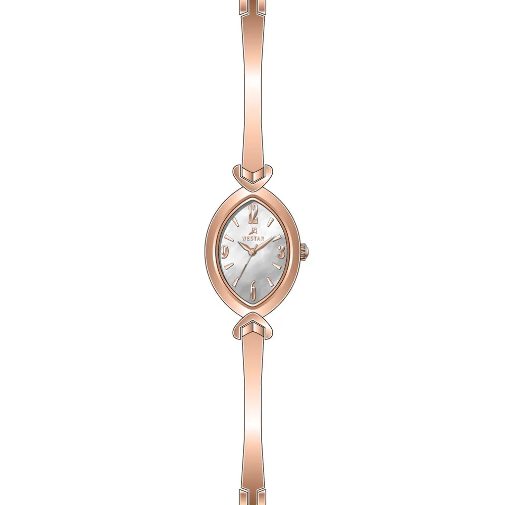 Westar Ornate Ladies Casual Quartz Watch - 20246PPN611