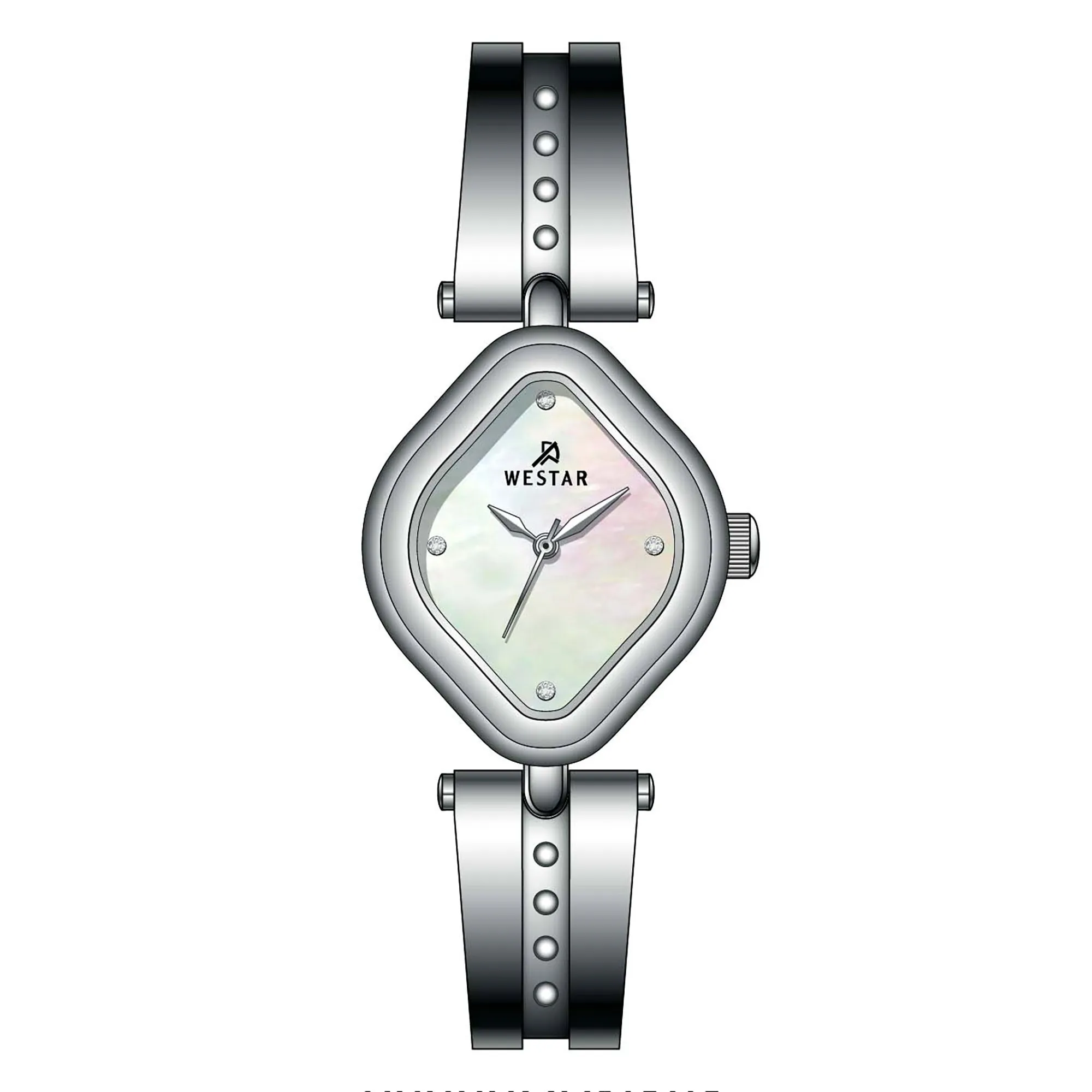 Westar Ornate Ladies Casual Quartz Watch - 20309STN111