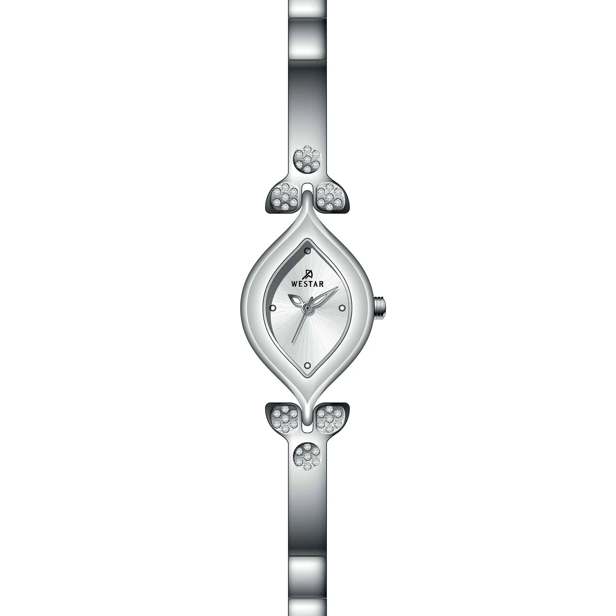 Westar Ornate Ladies Casual Quartz Watch - 20310STN107