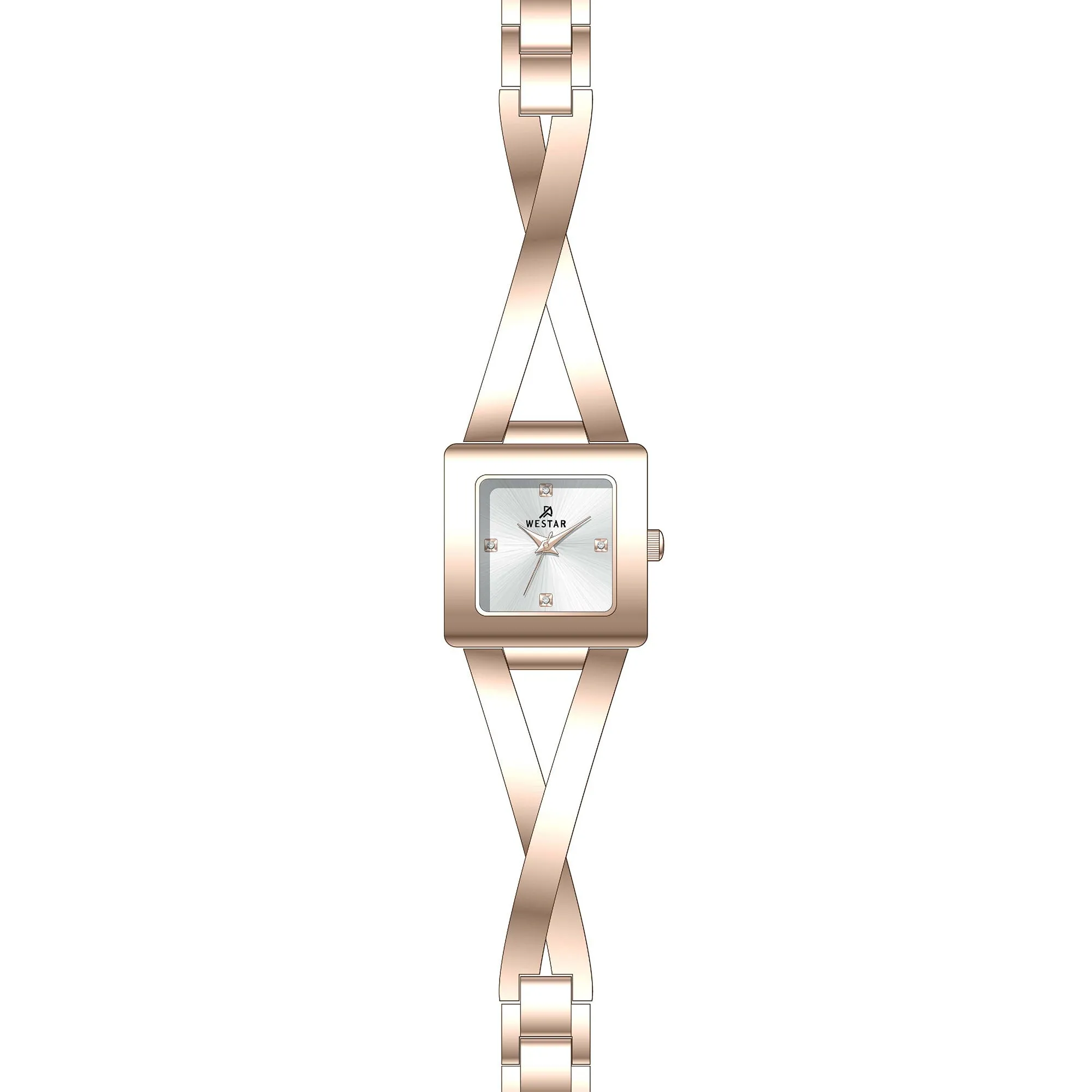 Westar Ornate Ladies Casual Quartz Watch - 20318PPN607