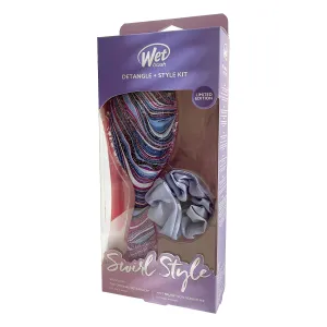Wet Brush Swirl Style Set