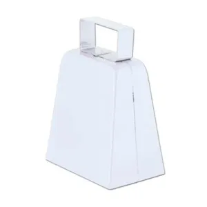 White Cowbell
