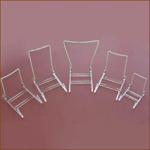 White Vinyl Gibson Holders - Size 1