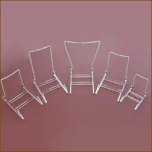White Vinyl Gibson Holders - Size 1