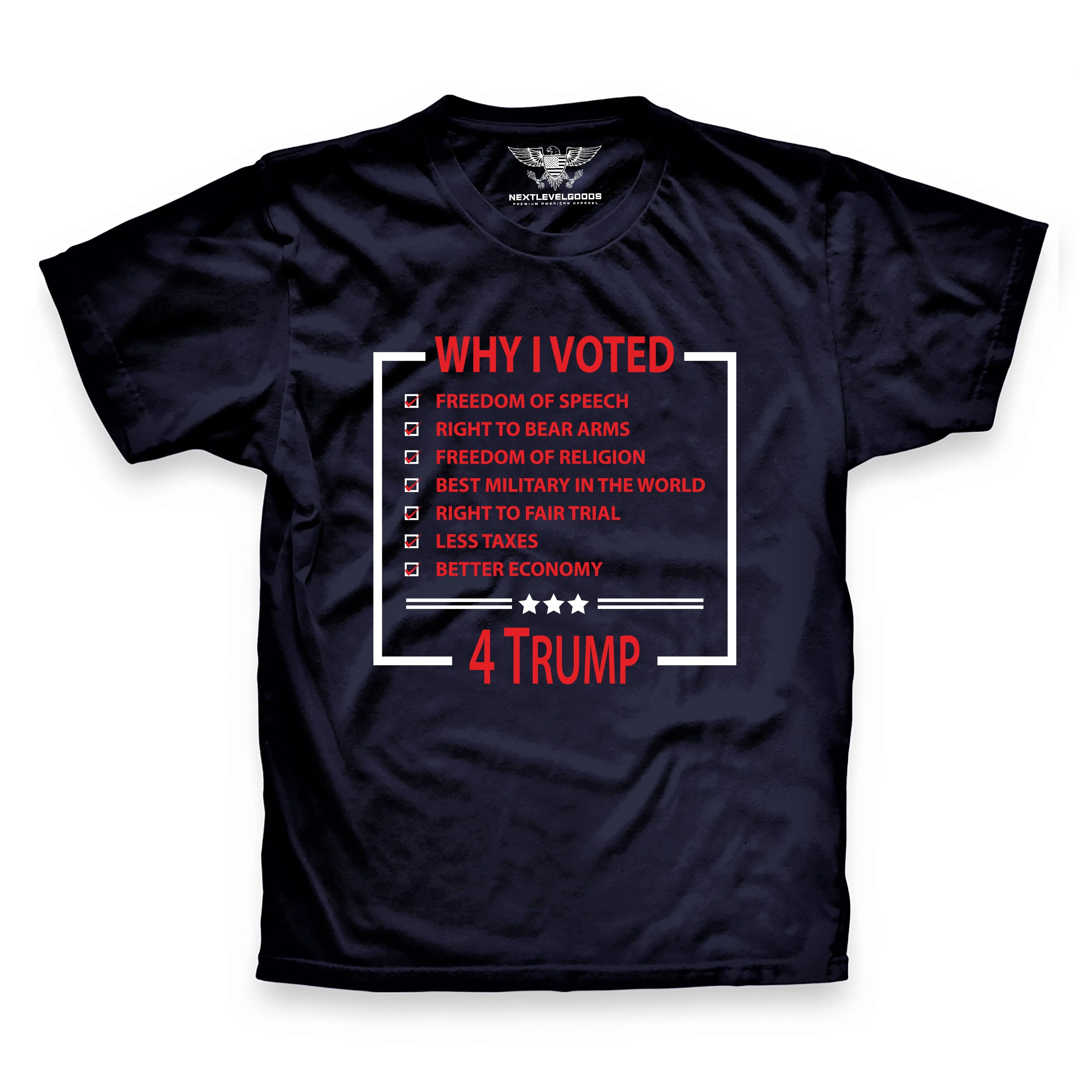 Why I Voted For Trump Premium T-Shirt