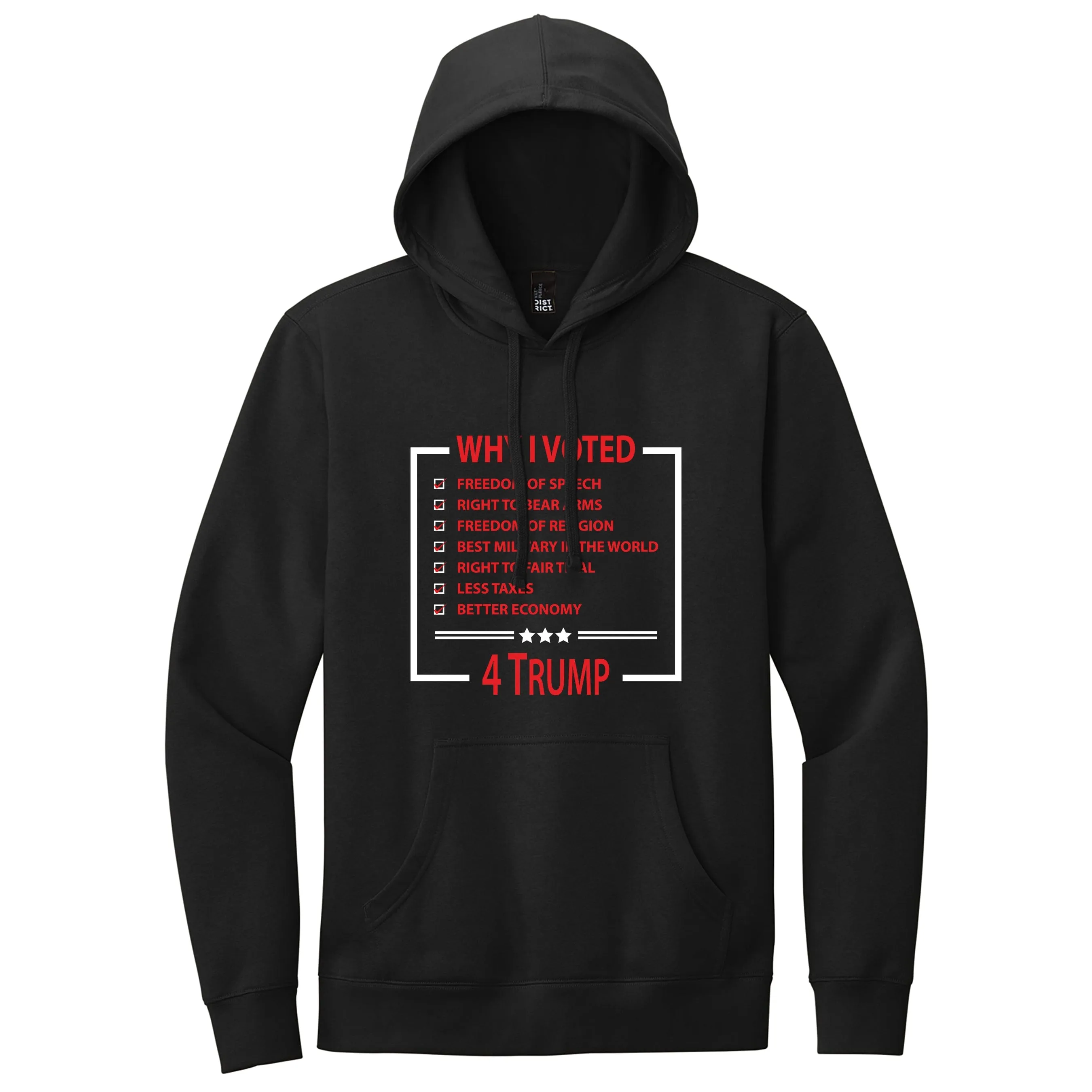 Why I Voted For Trump Premium T-Shirt
