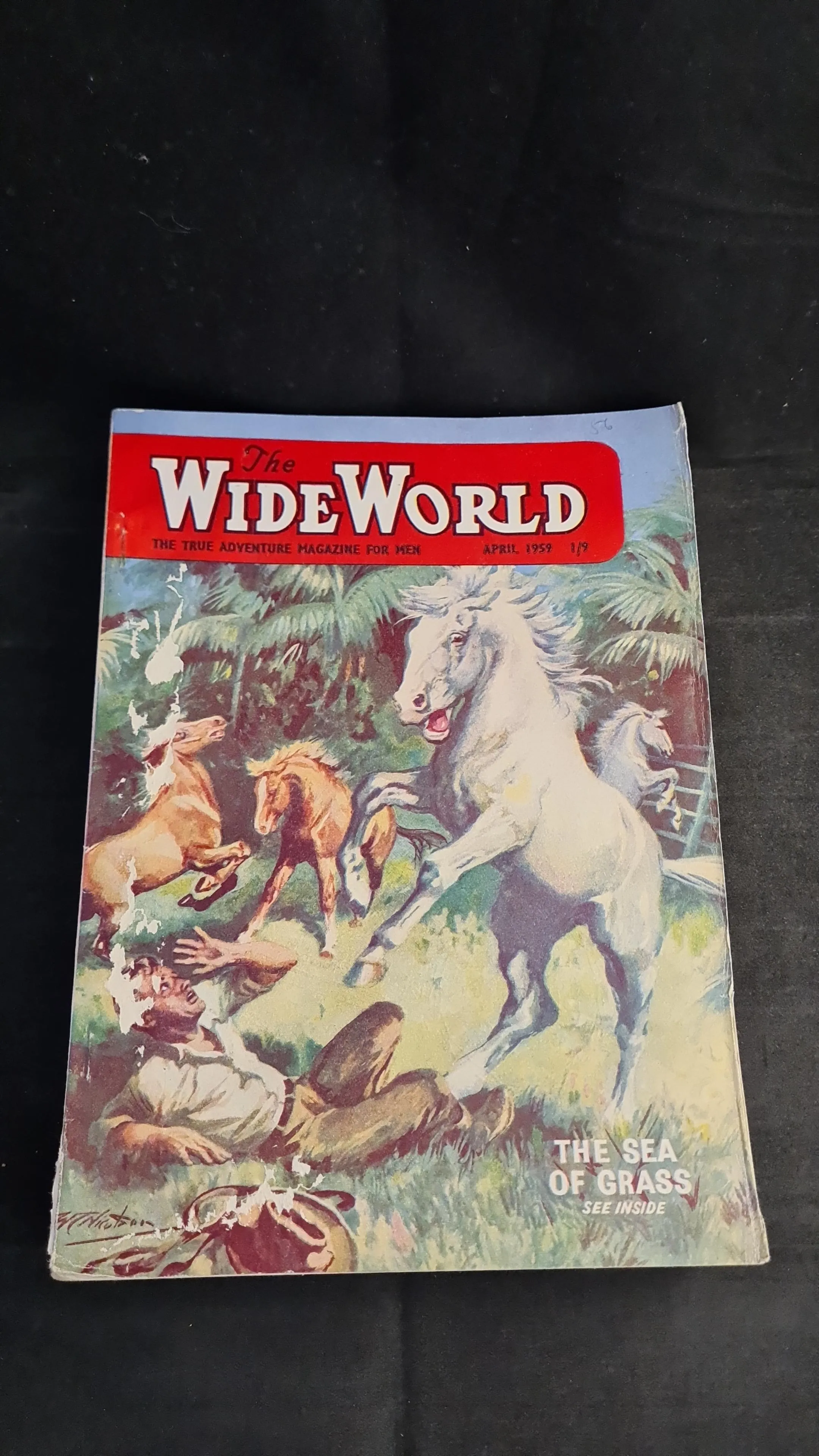 Wide World Magazine Volume 122 Number 729 April 1959