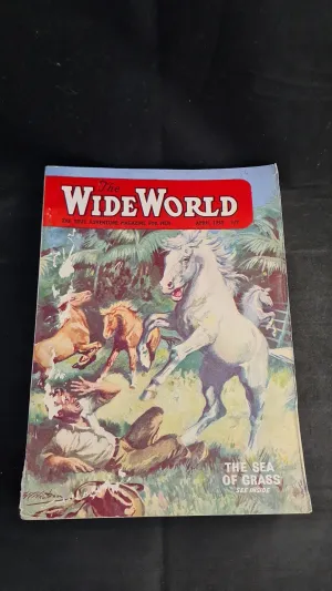 Wide World Magazine Volume 122 Number 729 April 1959