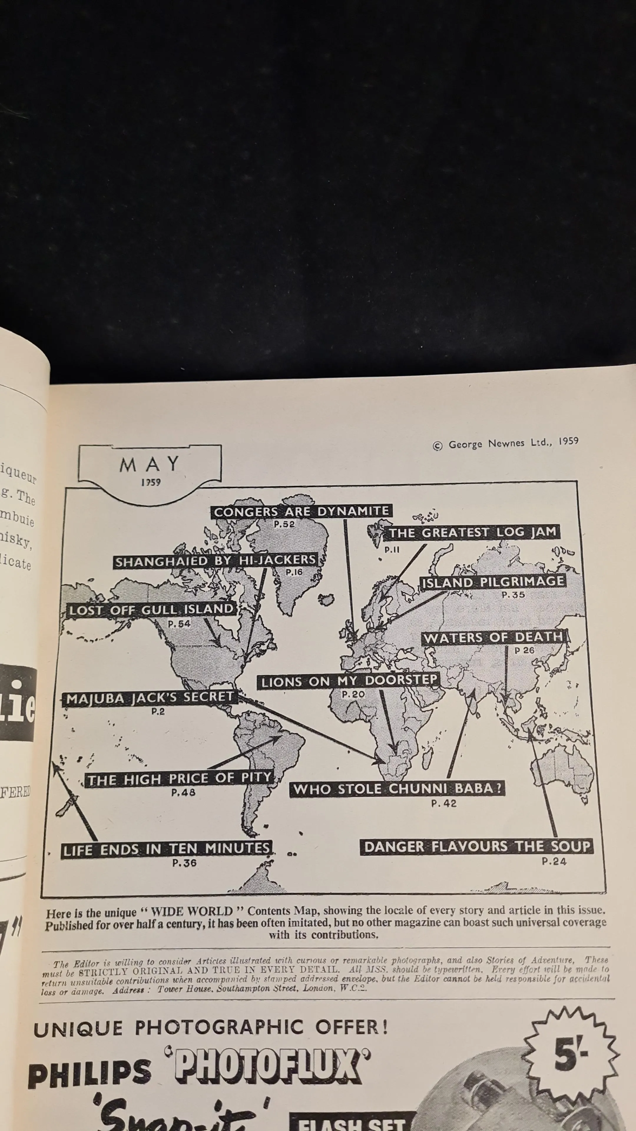 Wide World Magazine Volume 123 Number 730 May 1959