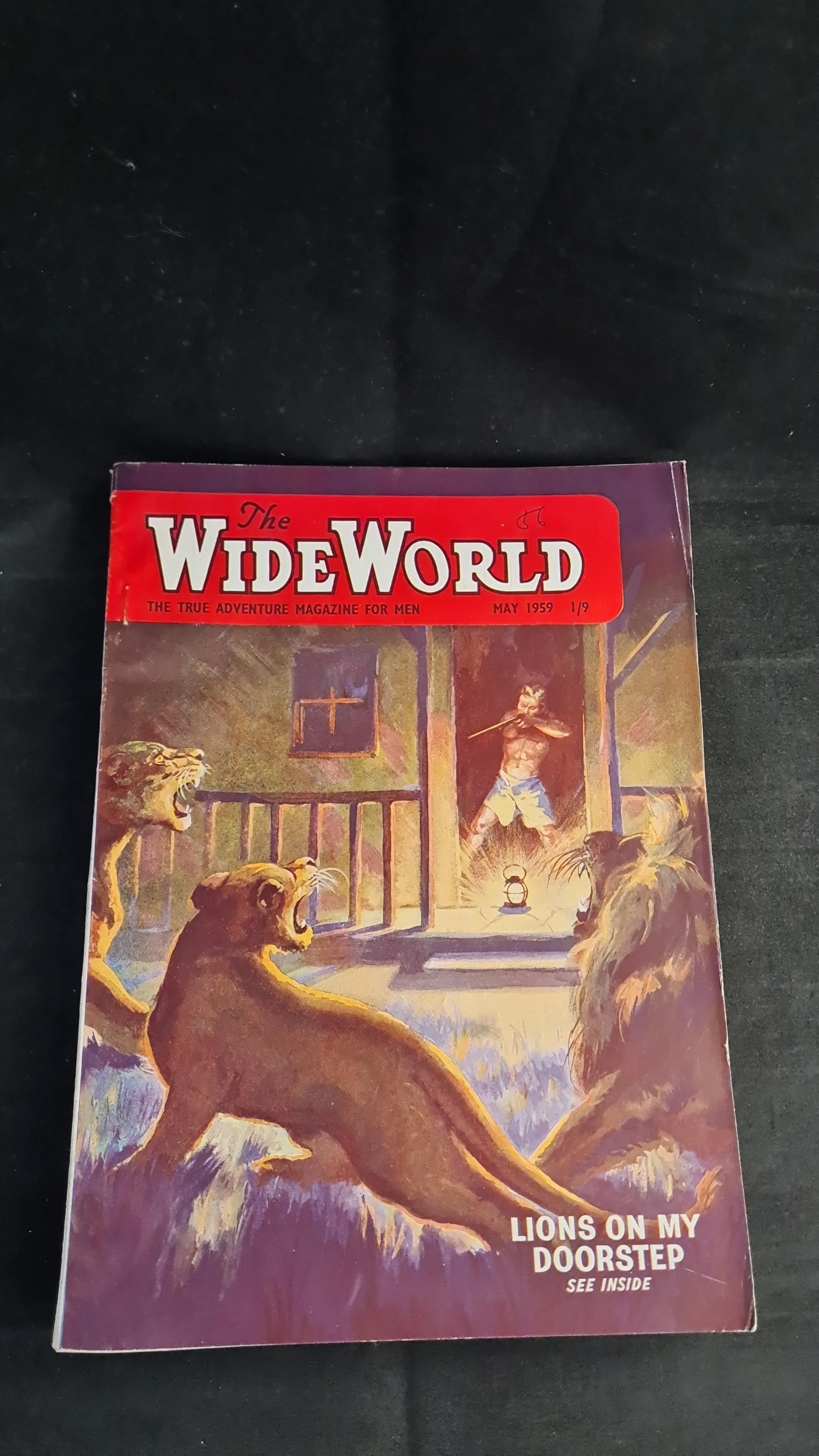 Wide World Magazine Volume 123 Number 730 May 1959