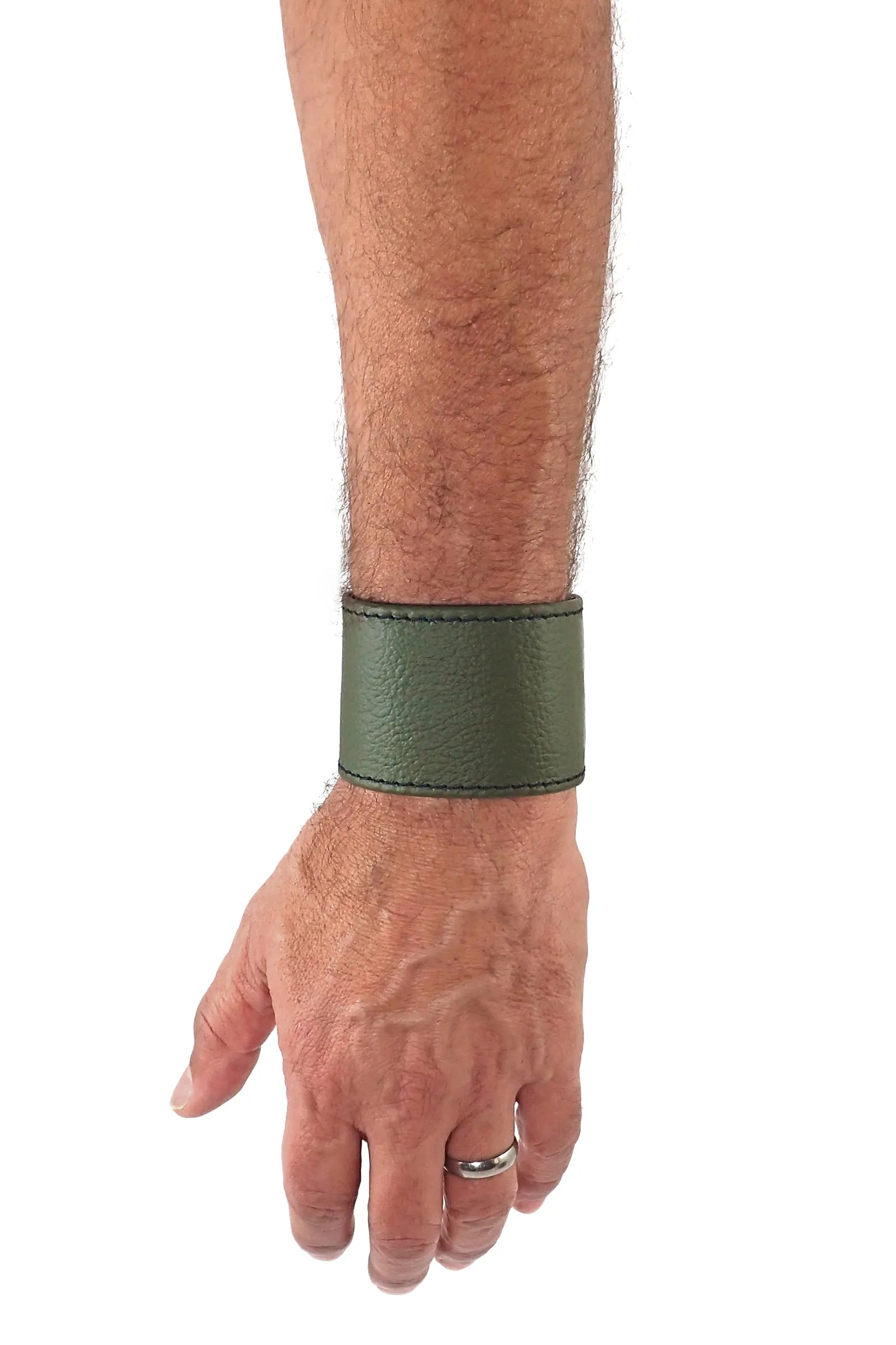 WIDE WRISTBAND - Colour